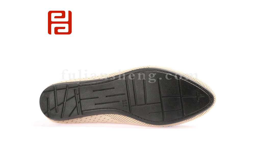 福连升春款女士轻便透气浅口妈妈鞋休闲单鞋图片