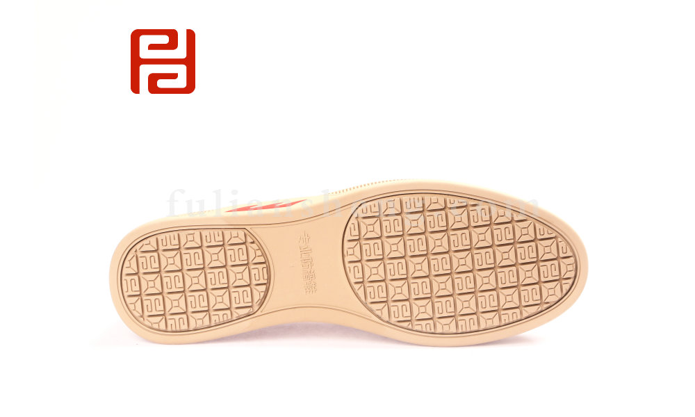 福连升春款商务休闲正装男鞋单鞋 光面舒适休闲鞋老北京布鞋图片