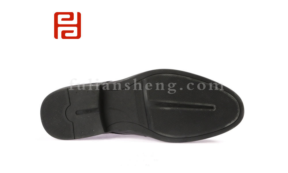 福连升男鞋春季皮鞋男真皮商务休闲正装工作鞋图片