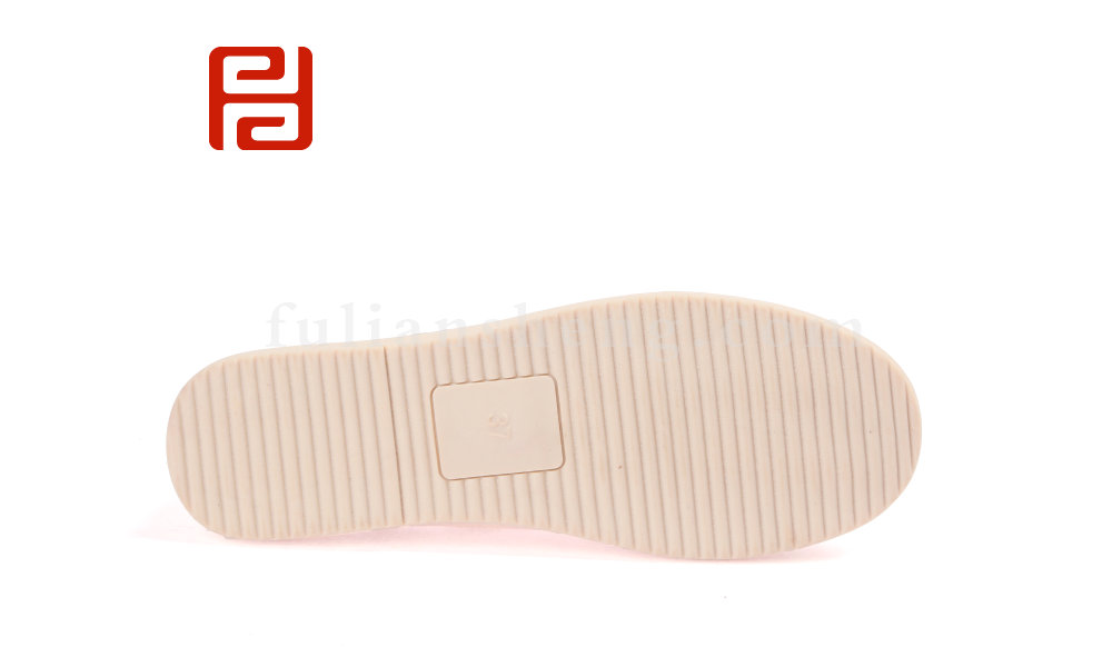 福连升中国风汉服绣花女鞋 春秋老北京布鞋平底古风单鞋图片