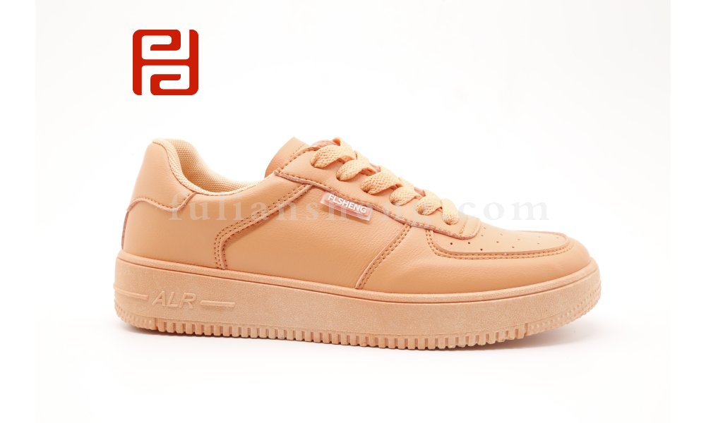 经典小白鞋板鞋白桔绿色男鞋休闲鞋滑板鞋棉麻舒适图片