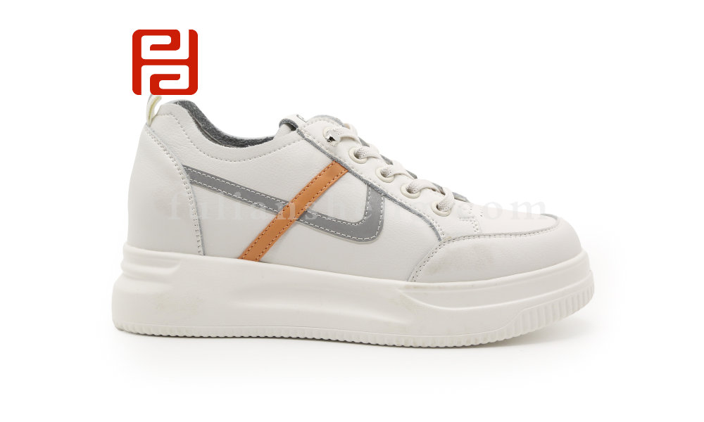 福连升休闲鞋20冬季小白鞋女百搭平底女鞋松糕鞋厚底板鞋图片