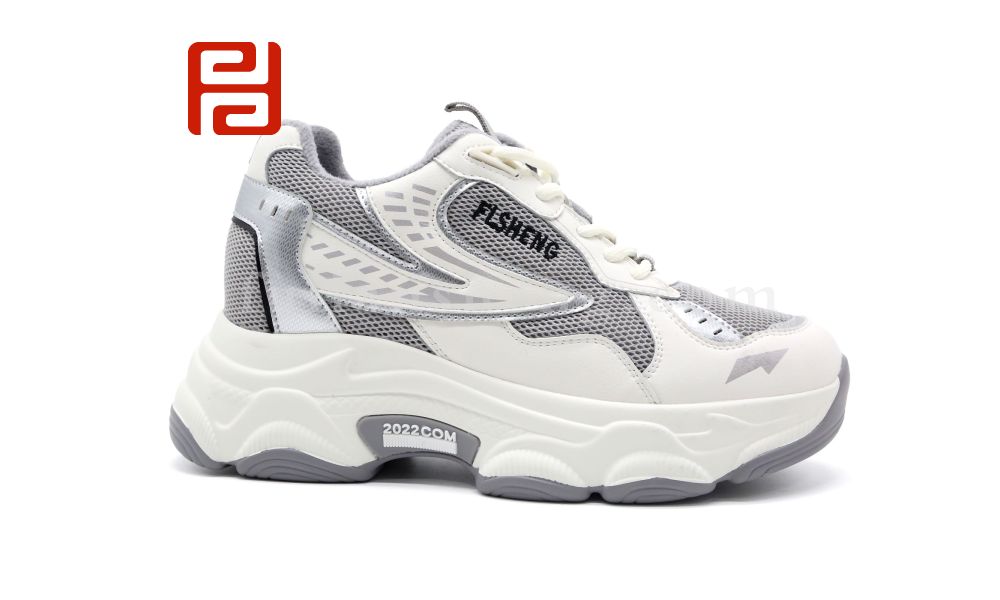 福连升休闲运动女鞋厚底增高保暖舒适鞋子图片