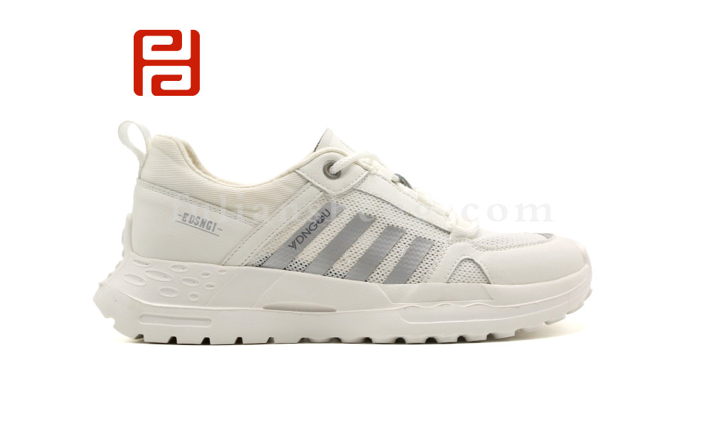 福连升夏季休闲女鞋经典阿甘鞋透气网面软底舒适女鞋