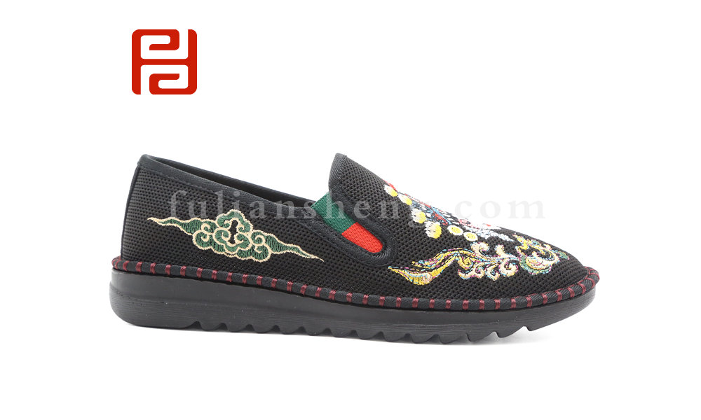 福连升老北京布鞋国粹时尚潮鞋复古千层底女鞋