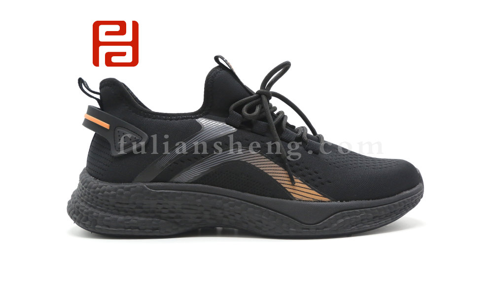 福连升秋季新款中老年休闲运动漫步鞋轻便男鞋