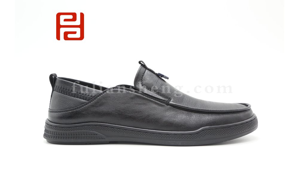 福连升春秋季商务休闲男鞋商务鞋单鞋