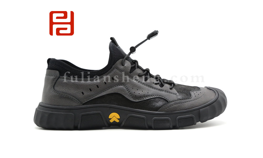 福连升秋季休闲男鞋轻便旅行单鞋户外鞋