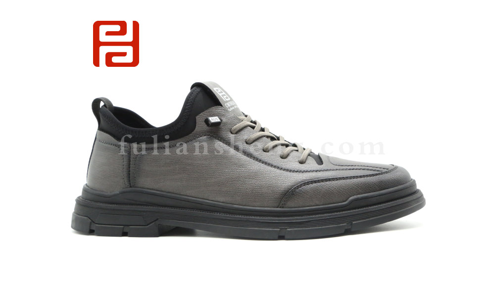 福连升冬季复古休闲软底舒适男鞋老北京布鞋