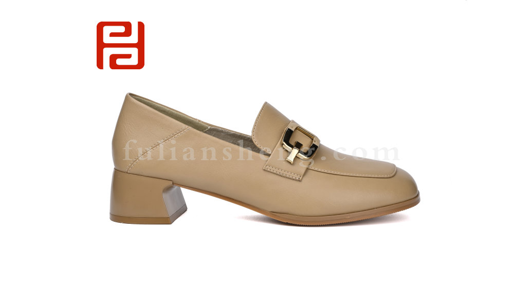 福连升春秋季女鞋单鞋精致优雅魅力时装鞋