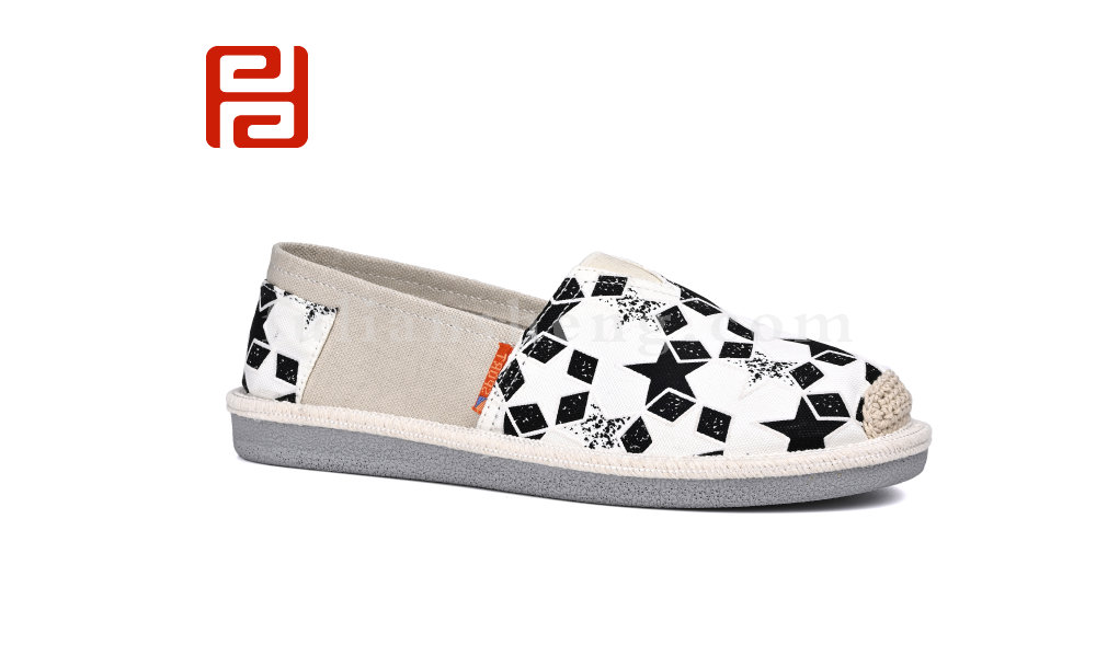 福连升春秋舒适休闲渔夫鞋轻便单鞋女鞋