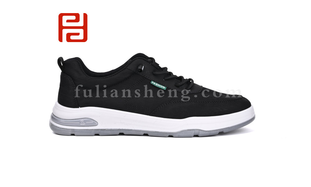 福连升春秋休闲男鞋舒适板鞋单鞋