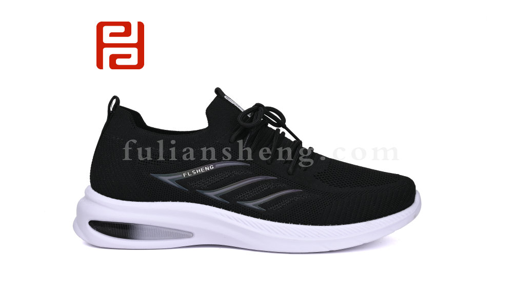 福连升春秋运动鞋单鞋轻便舒适休闲运动男鞋