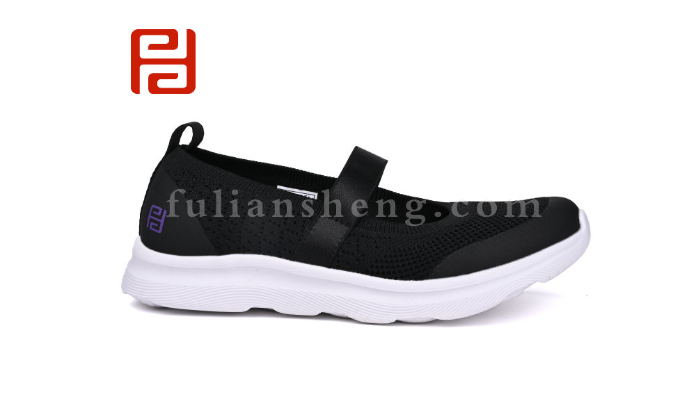 福连升春秋休闲漫步鞋舒适轻便中老年散步单鞋