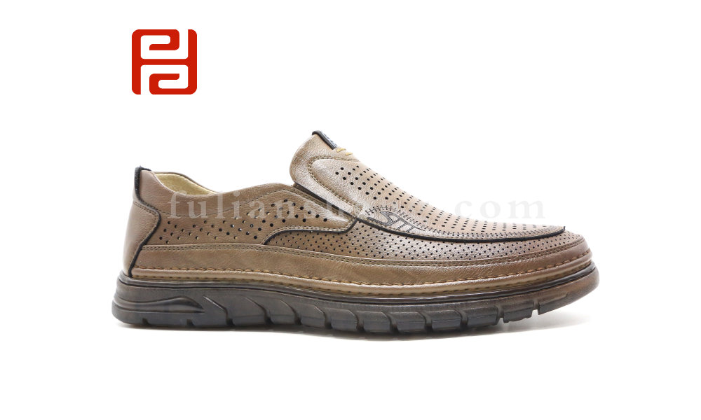 福连升夏季男鞋轻松工作商务鞋轻软透气休闲男鞋