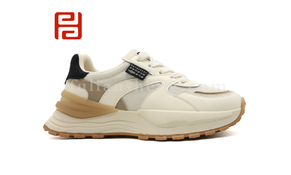 福连升夏季女鞋休闲生活阿甘鞋