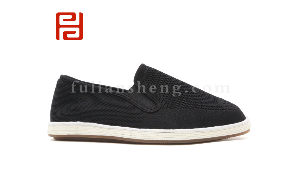 福连升夏季男鞋老北京布鞋中国风尚中国风休闲鞋