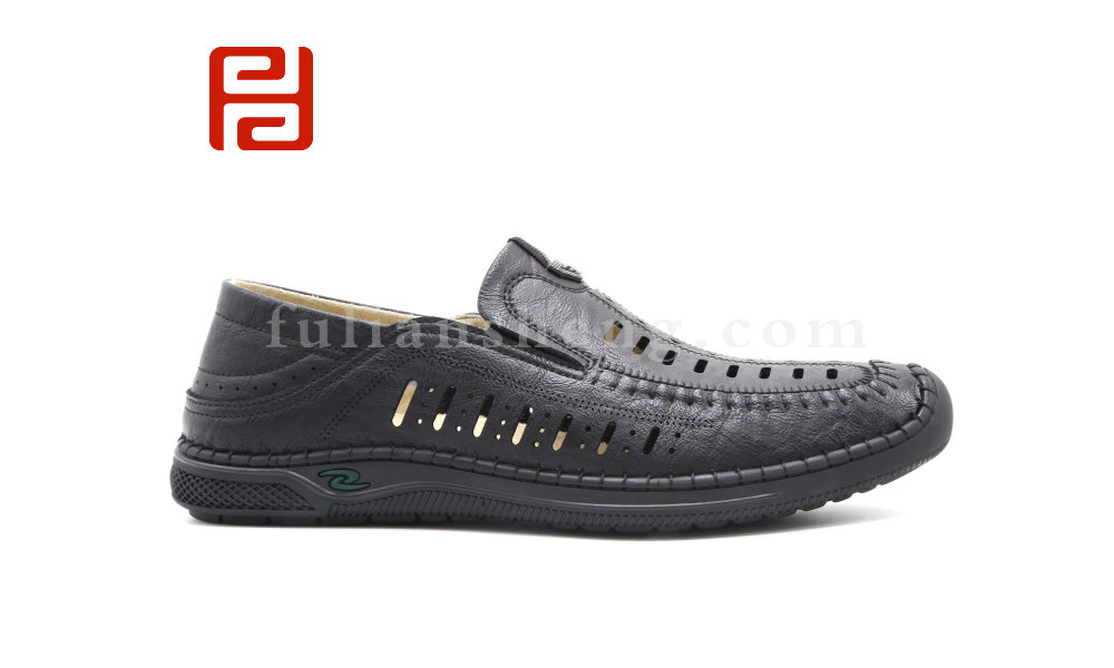 福连升夏季男鞋轻松工作商务鞋休闲商务男鞋