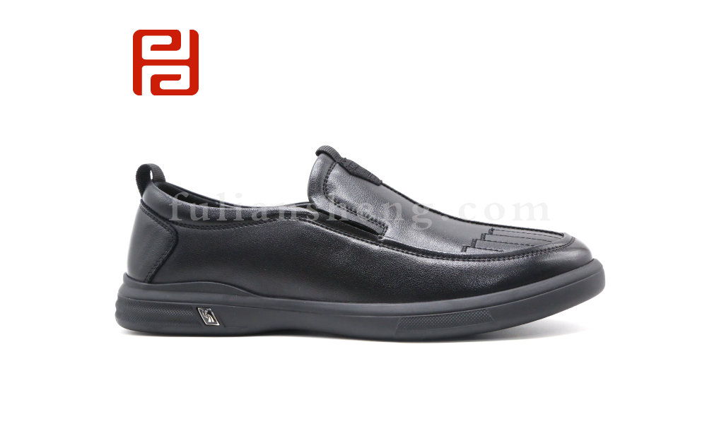 福连升秋季新款商务男鞋商务休闲男鞋