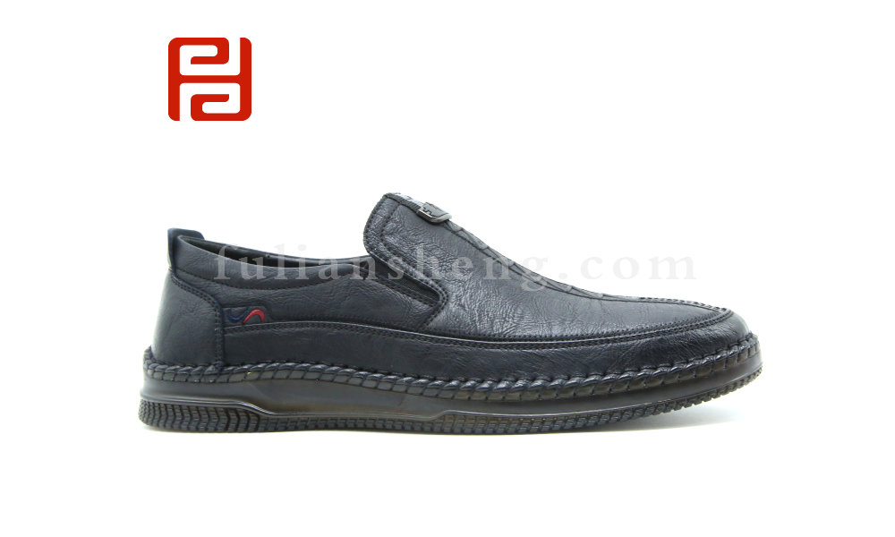 福连升春秋新款商务休闲男鞋工作鞋商务鞋