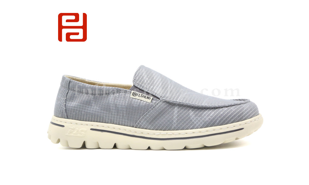 福连升春秋新款单鞋舒适休闲男鞋超轻鞋