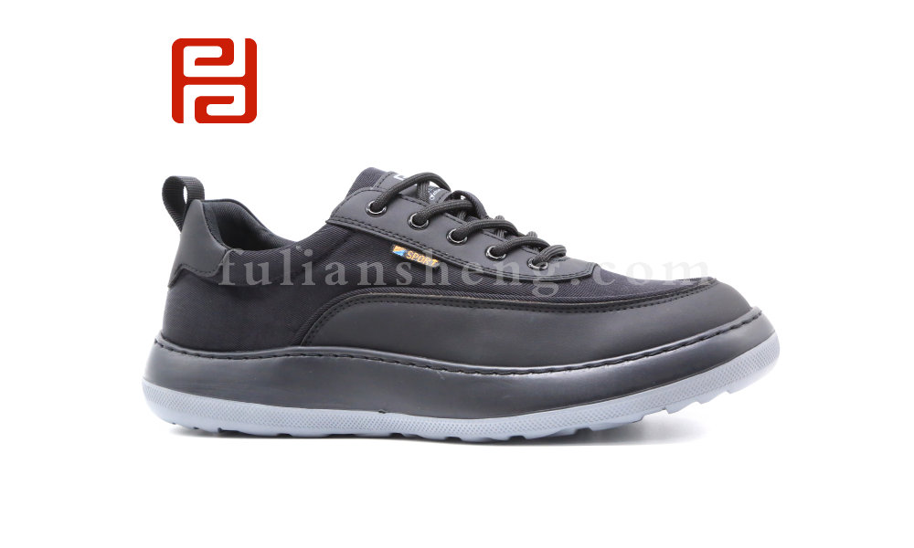 福连升春秋新款时尚休闲男鞋轻便透气男单鞋