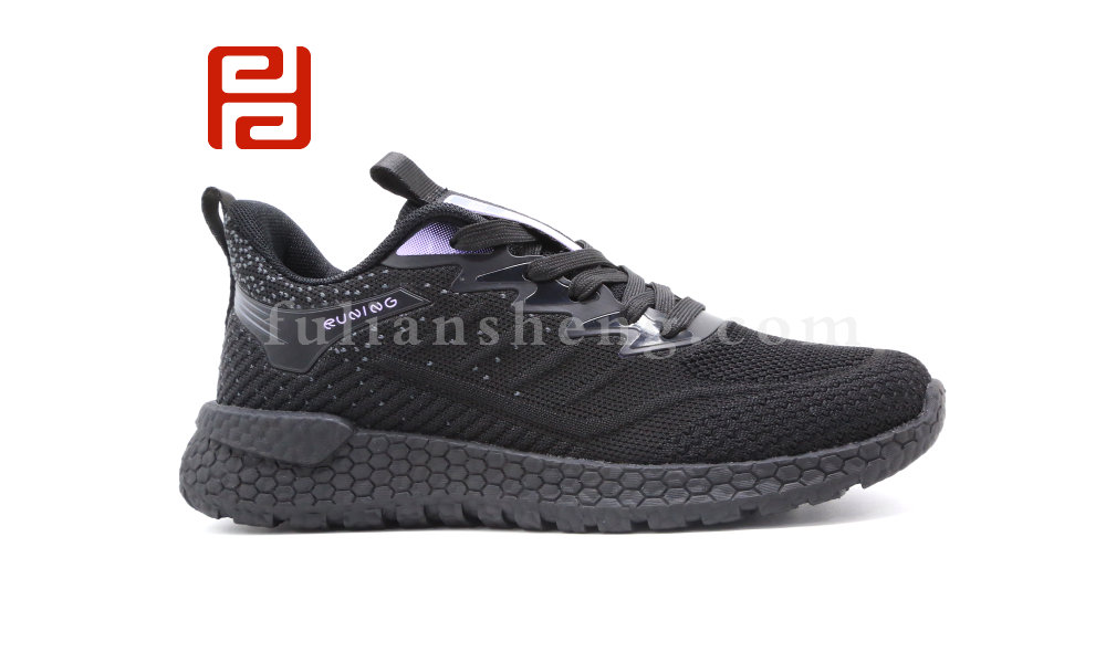 福连升春秋新款快乐运动女鞋运动鞋女单鞋