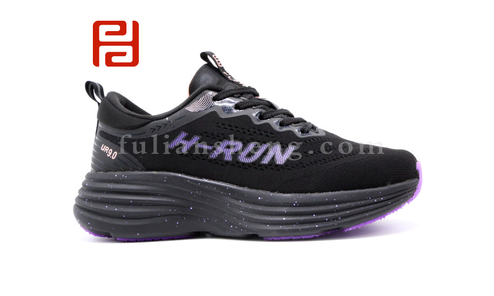 福连升春秋新款运动女鞋快乐运动女鞋运动鞋单鞋