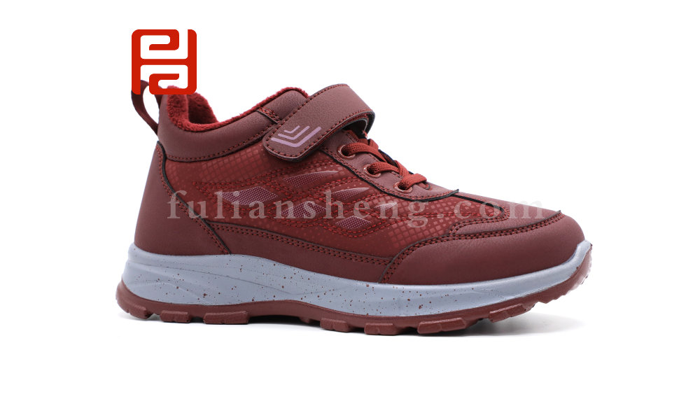 福连升冬季新款运动生活女鞋休闲运动健步鞋