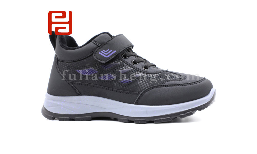 福连升冬季新款运动生活女鞋休闲运动健步鞋