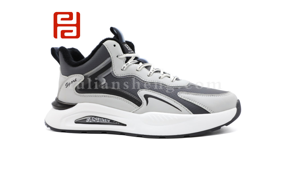 福连升冬季新款运动生活男鞋快乐运动鞋