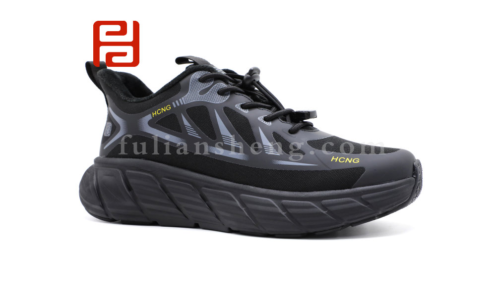 福连升冬季新款运动生活男鞋时尚运动鞋
