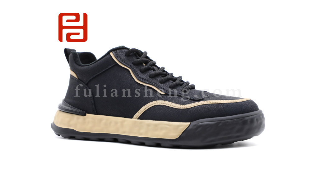 福连升冬季新款休闲生活男鞋时尚休闲鞋