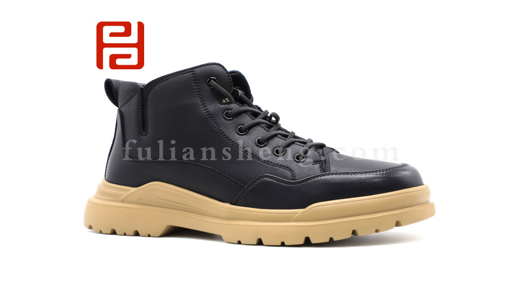 福连升冬季新款休闲生活男鞋时尚休闲男鞋