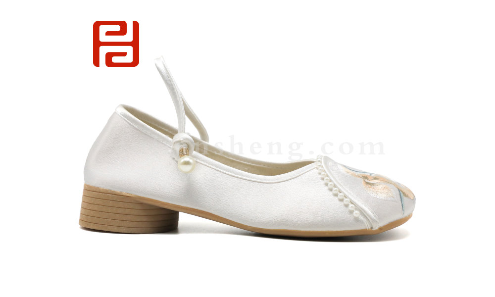 中国风尚春季女鞋汉唐风韵女单鞋牛筋底棉麻里布