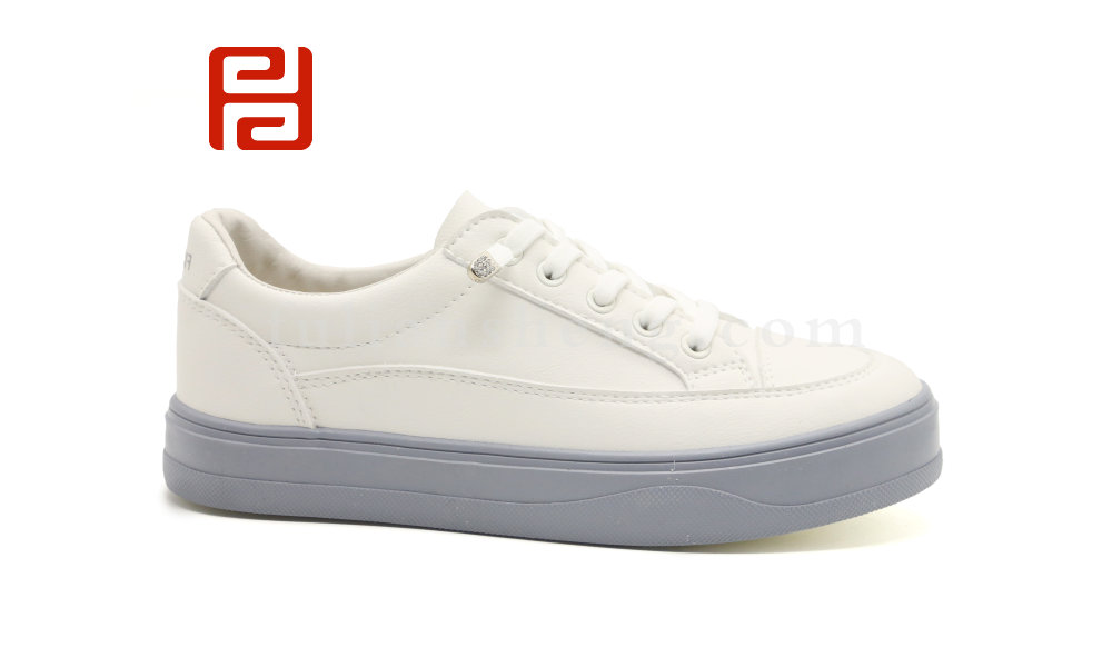 福连升舒适休闲百搭套脚平底小白鞋女单鞋子板鞋潮图片