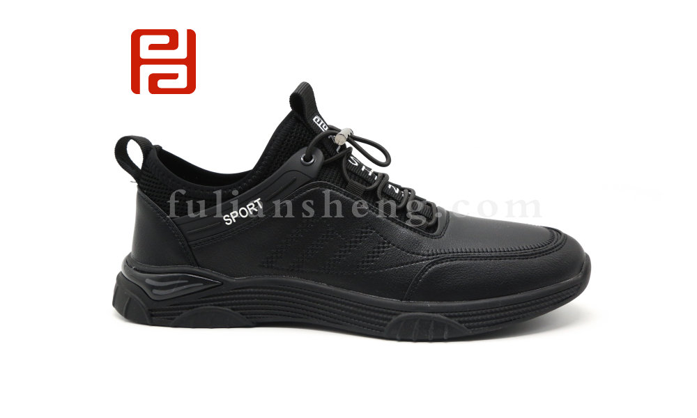 福连升男鞋春季运动休闲鞋厚底青年男士系带韩版潮鞋图片