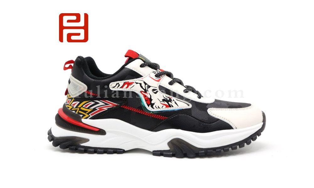 福连升休闲鞋冬保暖时尚多彩轻潮运动男鞋图片