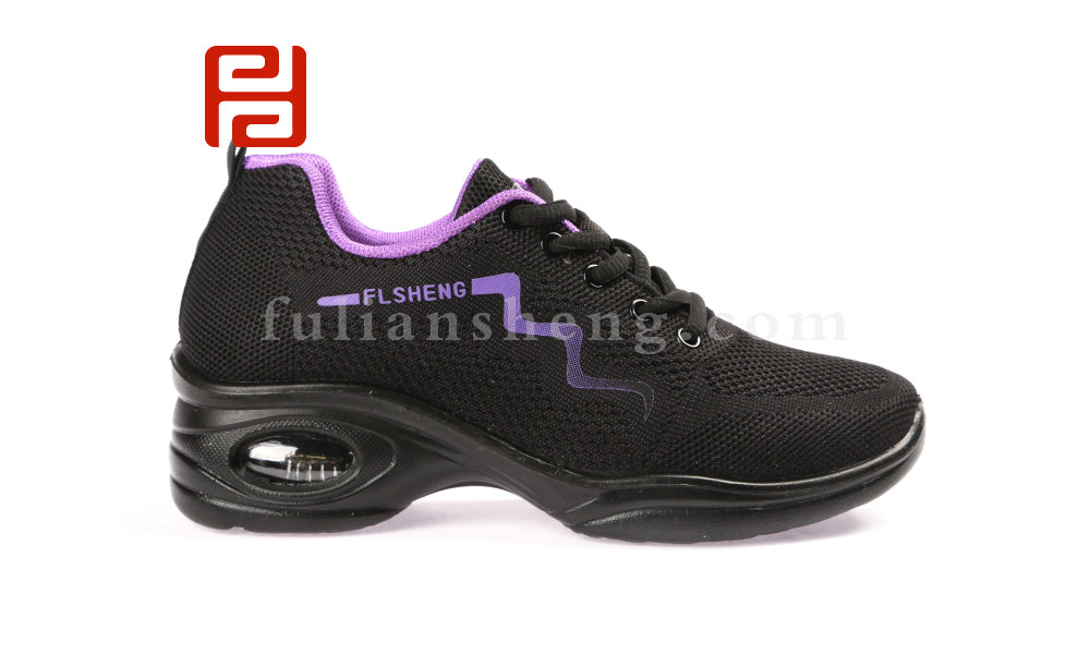 福连升2020春运动休闲透气舞蹈鞋中年女单鞋(图1)