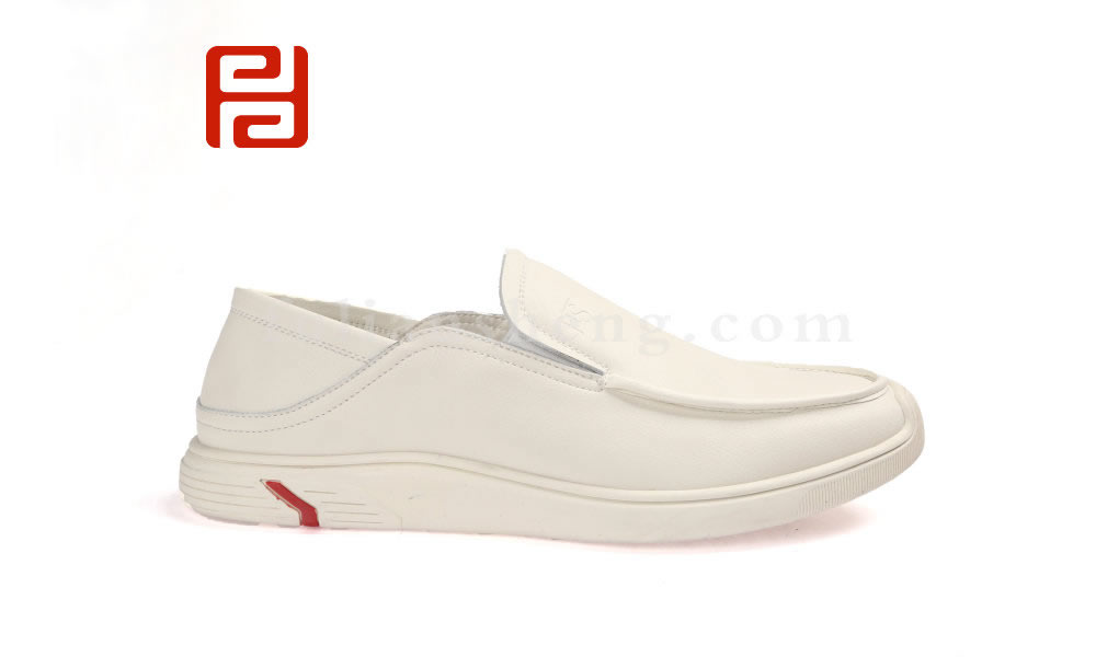 福连升休闲商务男鞋舒适软底20春款工作鞋(图4)