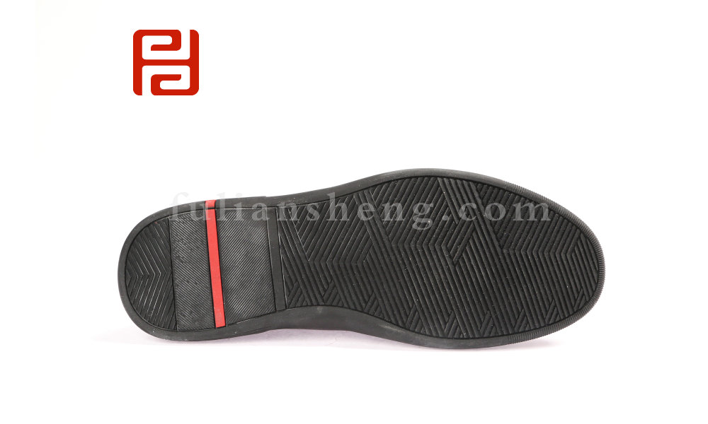 福连升休闲商务男鞋舒适软底20春款工作鞋(图3)