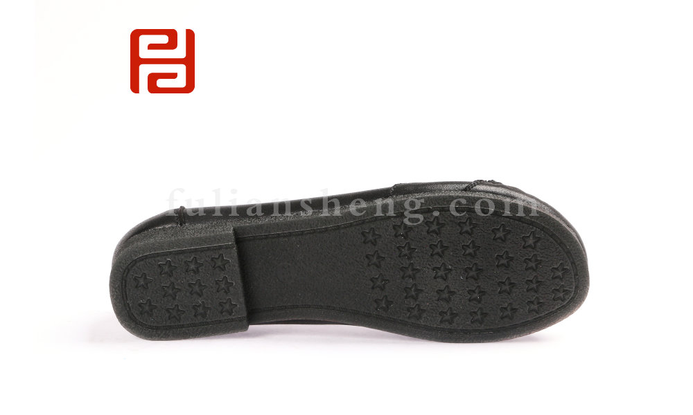 福连升平跟舒适浅口休闲女鞋 轻便老北京布鞋(图6)