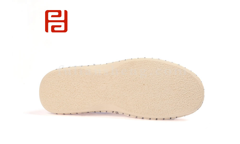 福连升男刺绣民族风复古北京布鞋一脚蹬脸谱布鞋(图3)