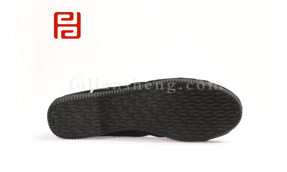 福连升女士花朵刺绣复古中国风浅口单鞋老北京布鞋(图5)