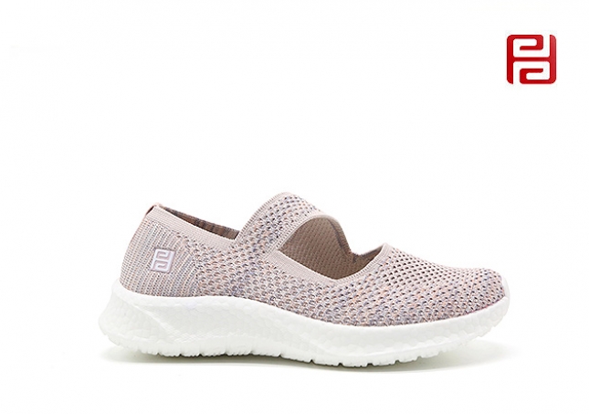春季舒适一脚蹬休闲运动懒人鞋软底轻便健步鞋女鞋