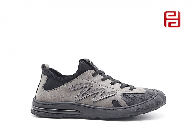 福连升休闲鞋春季休闲运动旅游户外时尚免洗男鞋