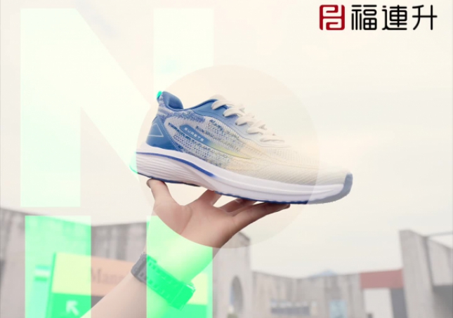 福连升夏季时尚休闲运动男鞋飞织透气软底鞋子FLA-12264179