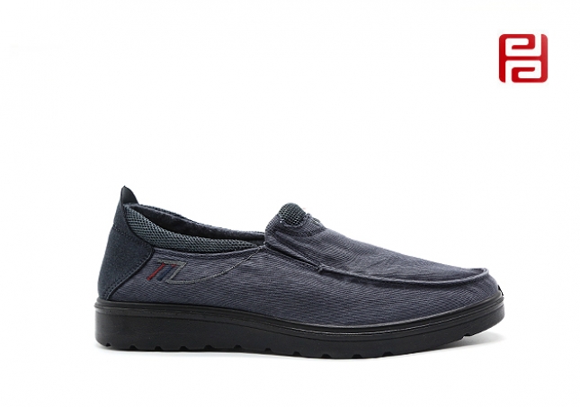 福连升秋季舒适休闲养生鞋一脚