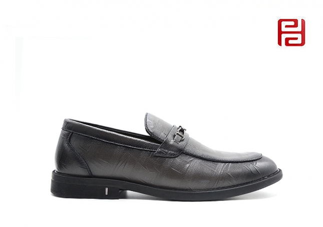 福连升秋季商务休闲男鞋工作一脚蹬商务鞋