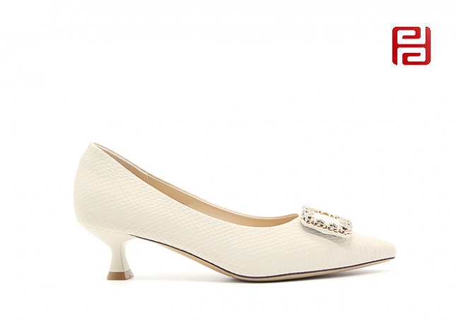 福连升秋季新款时装鞋女鞋单鞋工作魅力时装鞋